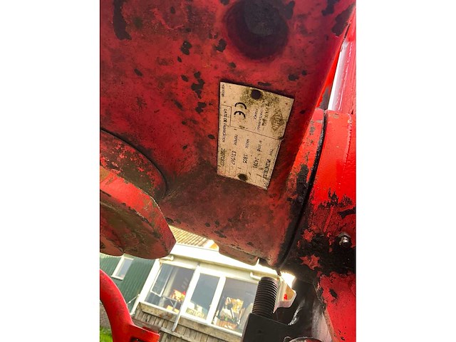 2007 kuhn vari - master 122 4-schaars ploeg - afbeelding 7 van  16