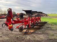 2007 kuhn vari - master 122 4-schaars ploeg - afbeelding 1 van  16
