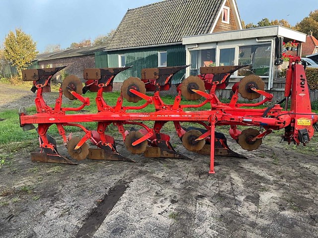 2007 kuhn vari - master 122 4-schaars ploeg - afbeelding 11 van  16