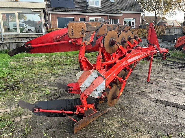 2007 kuhn vari - master 122 4-schaars ploeg - afbeelding 12 van  16