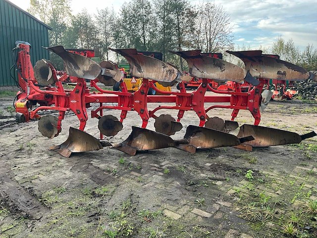 2007 kuhn vari - master 122 4-schaars ploeg - afbeelding 13 van  16