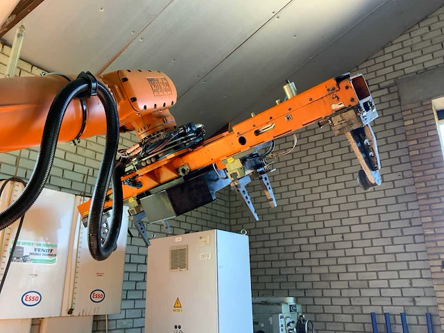2007 kuka kr 500 l 340-2 industriële robot - afbeelding 3 van  16
