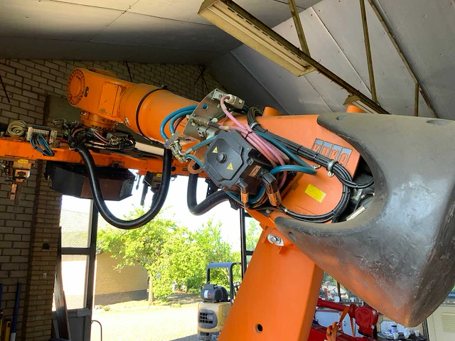 2007 kuka kr 500 l 340-2 industriële robot - afbeelding 6 van  16