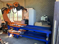 2007 kuka kr 500 l 340-2 industriële robot
