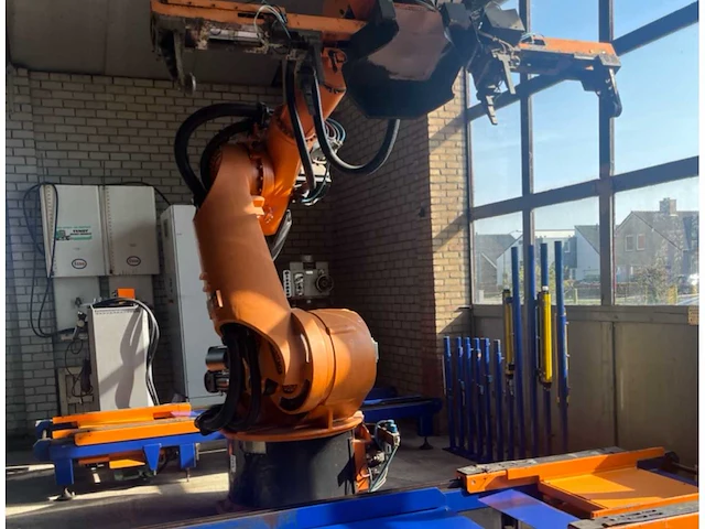 2007 kuka kr 500 l 340-2 industriële robot - afbeelding 9 van  16