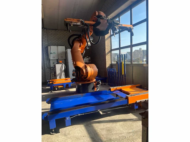 2007 kuka kr 500 l 340-2 industriële robot - afbeelding 10 van  16