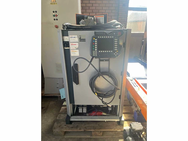 2007 kuka kr 500 l 340-2 industriële robot - afbeelding 12 van  16