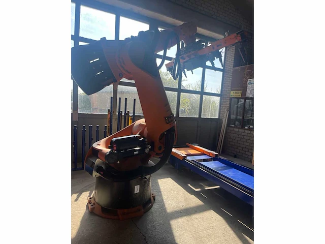 2007 kuka kr 500 l 340-2 industriële robot - afbeelding 14 van  16