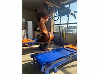 2007 kuka kr 500 l 340-2 industriële robot - afbeelding 15 van  16