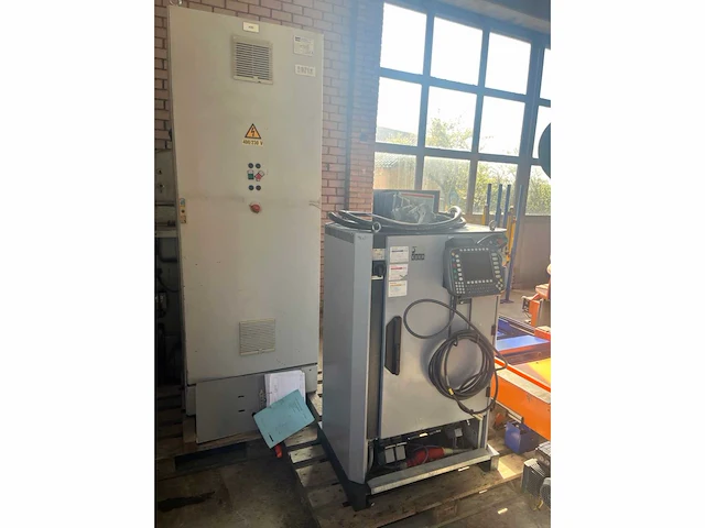2007 kuka kr 500 l 340-2 industriële robot - afbeelding 16 van  16