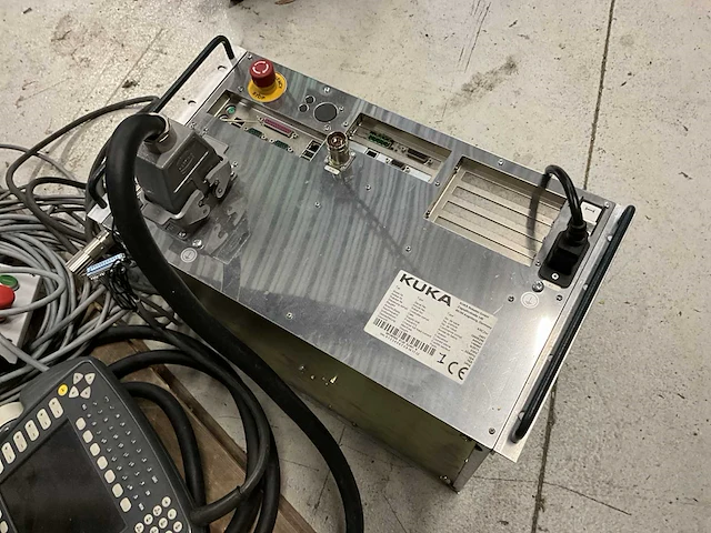 2007 kuka system kr5 robotarm - afbeelding 8 van  9