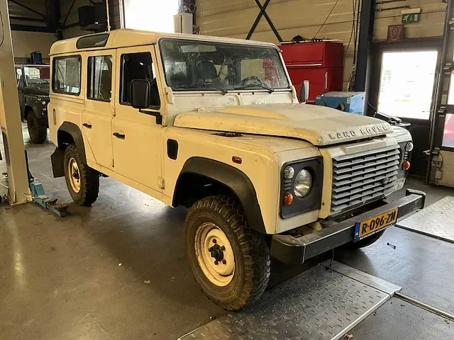 2007 land rover defender project, r-096-zn - afbeelding 8 van  14