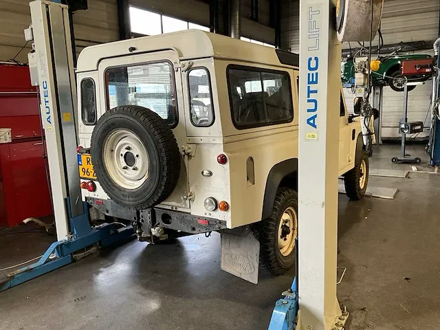 2007 land rover defender project, r-096-zn - afbeelding 10 van  14