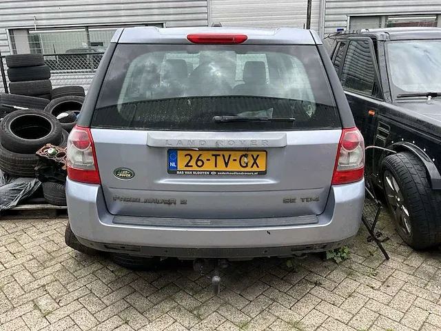 2007 land rover freelander 2 se td4 onderdelen auto, 26-tv-gx - afbeelding 2 van  5