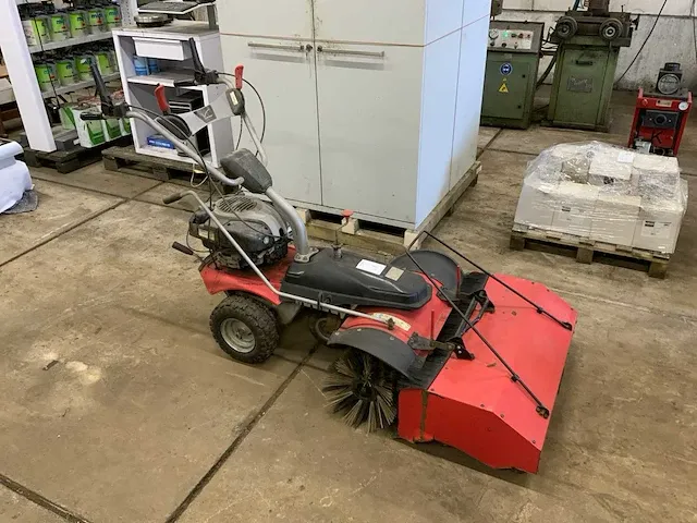 2007 lanisto gs80v-k zelfrijdende veegmachine - afbeelding 1 van  8