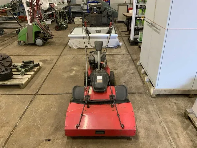 2007 lanisto gs80v-k zelfrijdende veegmachine - afbeelding 2 van  8