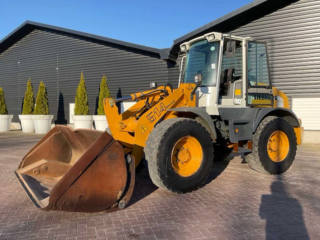 2007 liebherr l514 shovel - afbeelding 1 van  12