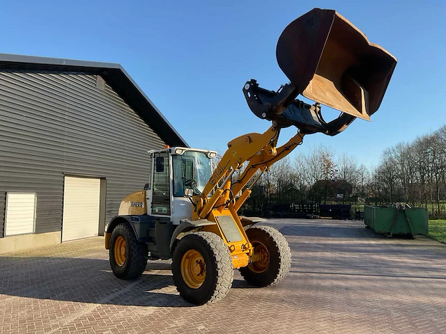 2007 liebherr l514 shovel - afbeelding 7 van  12