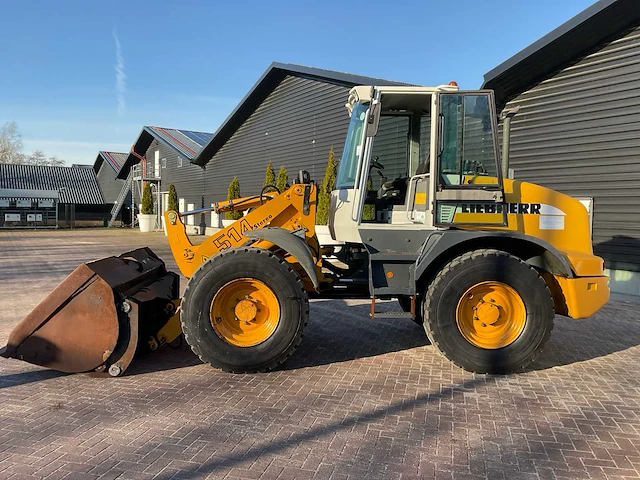 2007 liebherr l514 shovel - afbeelding 11 van  12