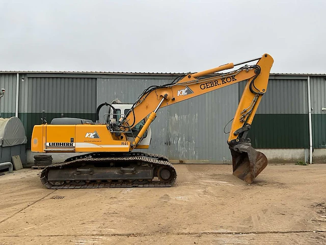 2007 liebherr r924b litronic hdsl rupsgraafmachine - afbeelding 2 van  56