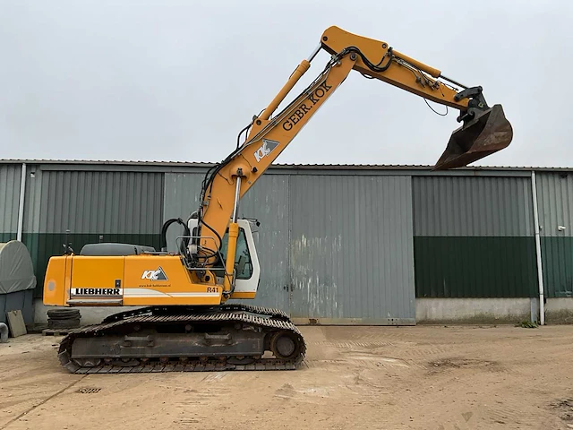 2007 liebherr r924b litronic hdsl rupsgraafmachine - afbeelding 3 van  56