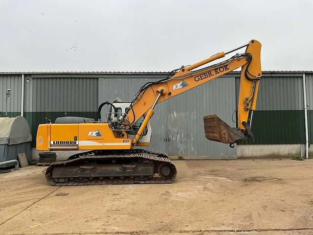2007 liebherr r924b litronic hdsl rupsgraafmachine - afbeelding 4 van  56