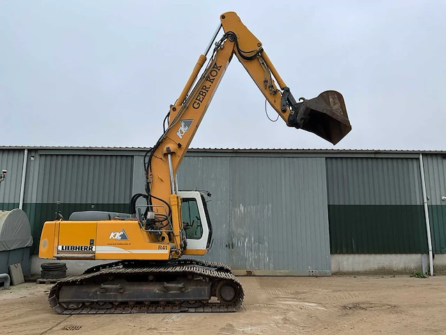 2007 liebherr r924b litronic hdsl rupsgraafmachine - afbeelding 5 van  56