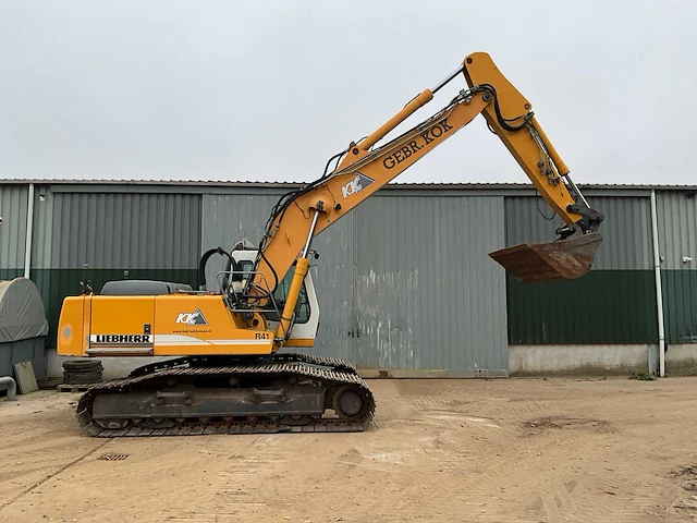 2007 liebherr r924b litronic hdsl rupsgraafmachine - afbeelding 6 van  56
