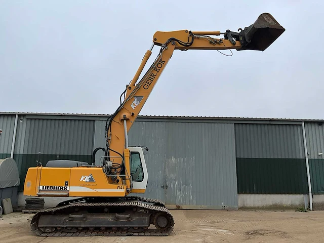 2007 liebherr r924b litronic hdsl rupsgraafmachine - afbeelding 7 van  56