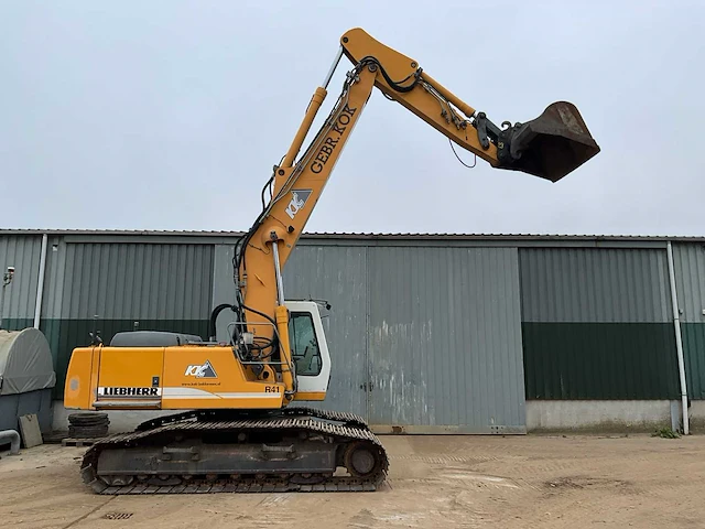 2007 liebherr r924b litronic hdsl rupsgraafmachine - afbeelding 8 van  56