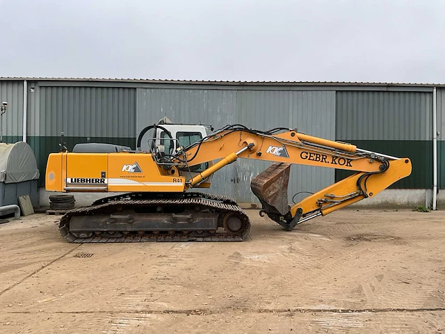 2007 liebherr r924b litronic hdsl rupsgraafmachine - afbeelding 9 van  56