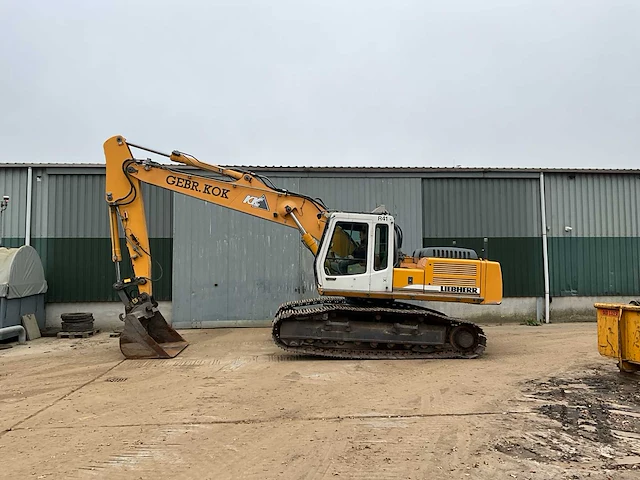 2007 liebherr r924b litronic hdsl rupsgraafmachine - afbeelding 10 van  56
