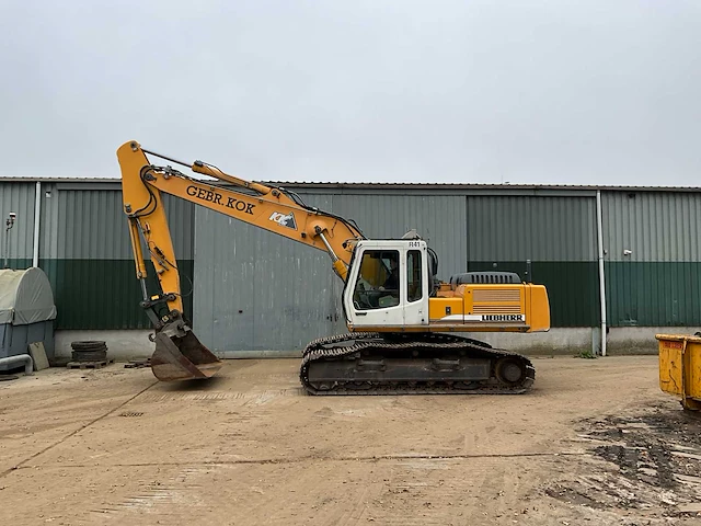 2007 liebherr r924b litronic hdsl rupsgraafmachine - afbeelding 11 van  56