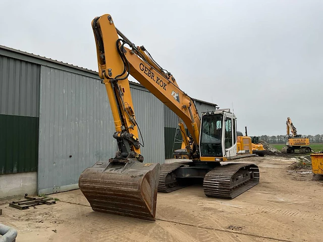 2007 liebherr r924b litronic hdsl rupsgraafmachine - afbeelding 1 van  56