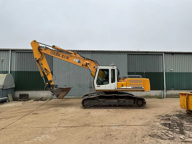 2007 liebherr r924b litronic hdsl rupsgraafmachine - afbeelding 13 van  56
