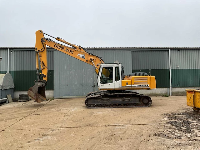 2007 liebherr r924b litronic hdsl rupsgraafmachine - afbeelding 14 van  56