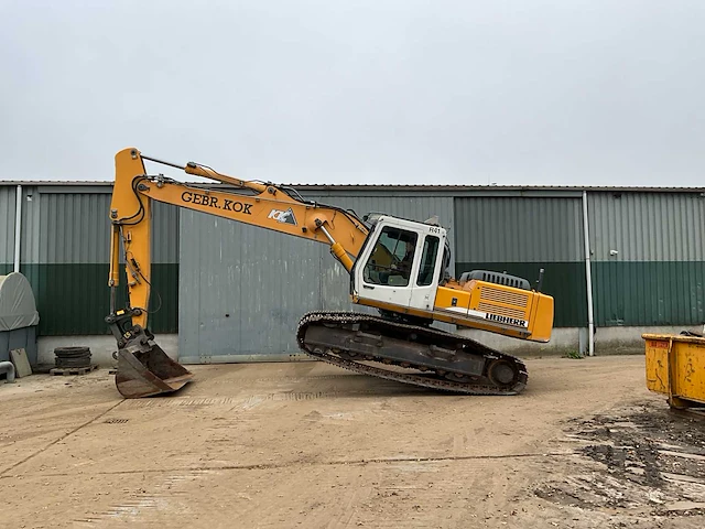 2007 liebherr r924b litronic hdsl rupsgraafmachine - afbeelding 15 van  56