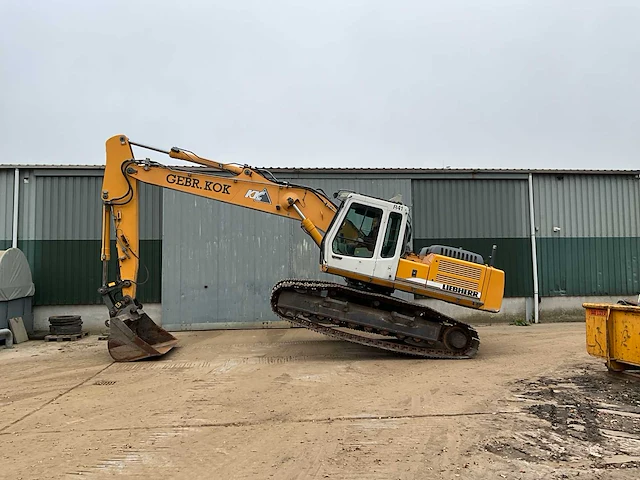 2007 liebherr r924b litronic hdsl rupsgraafmachine - afbeelding 16 van  56