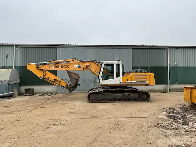 2007 liebherr r924b litronic hdsl rupsgraafmachine - afbeelding 17 van  56
