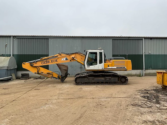 2007 liebherr r924b litronic hdsl rupsgraafmachine - afbeelding 18 van  56