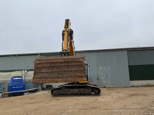 2007 liebherr r924b litronic hdsl rupsgraafmachine - afbeelding 19 van  56