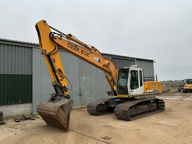 2007 liebherr r924b litronic hdsl rupsgraafmachine - afbeelding 12 van  56