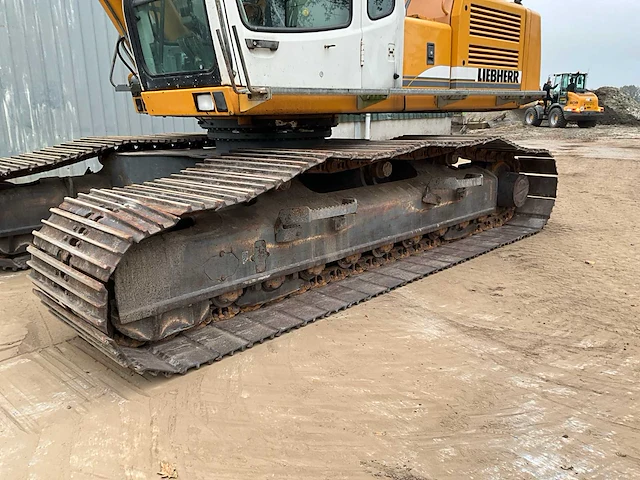 2007 liebherr r924b litronic hdsl rupsgraafmachine - afbeelding 32 van  56