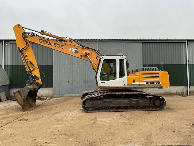 2007 liebherr r924b litronic hdsl rupsgraafmachine - afbeelding 23 van  56