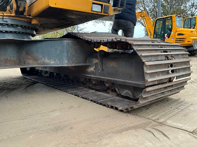 2007 liebherr r924b litronic hdsl rupsgraafmachine - afbeelding 37 van  56