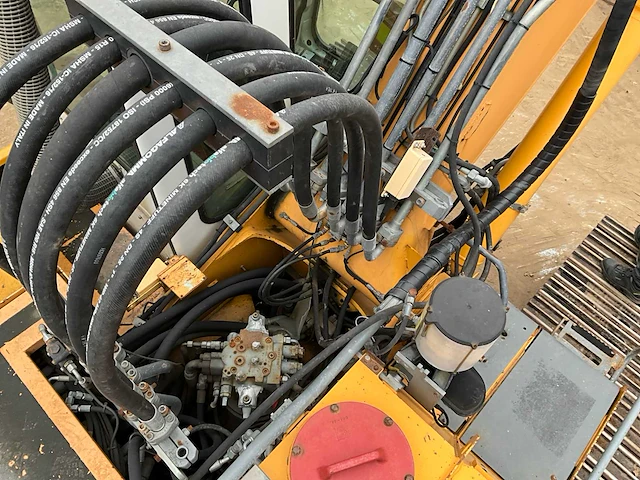 2007 liebherr r924b litronic hdsl rupsgraafmachine - afbeelding 44 van  56