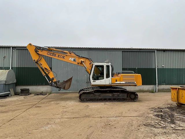 2007 liebherr r924b litronic hdsl rupsgraafmachine - afbeelding 34 van  56