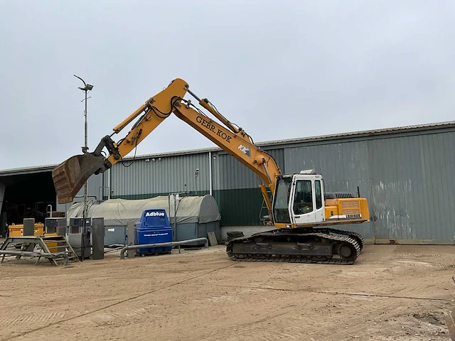 2007 liebherr r924b litronic hdsl rupsgraafmachine - afbeelding 45 van  56