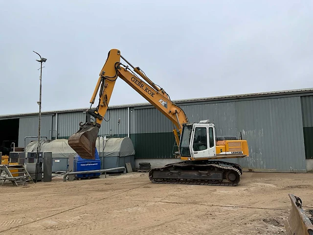 2007 liebherr r924b litronic hdsl rupsgraafmachine - afbeelding 53 van  56