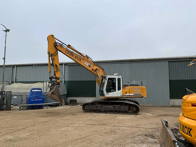 2007 liebherr r924b litronic hdsl rupsgraafmachine - afbeelding 54 van  56